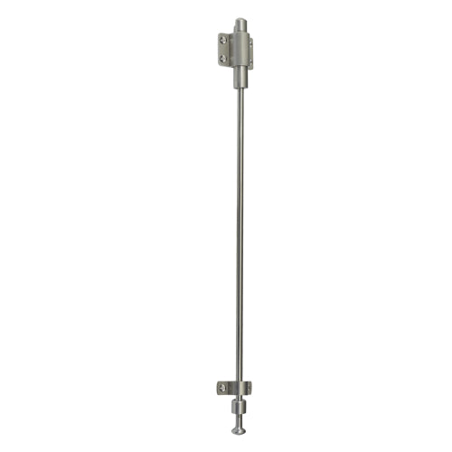 Solid Brass Spring Catch 300mm in Brushed Nickel