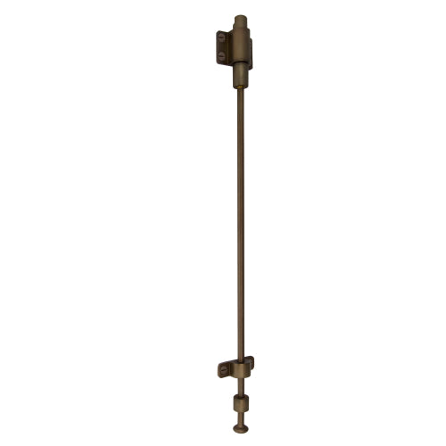 Solid Brass Spring Catch 300mm in Matt Antique Bronze