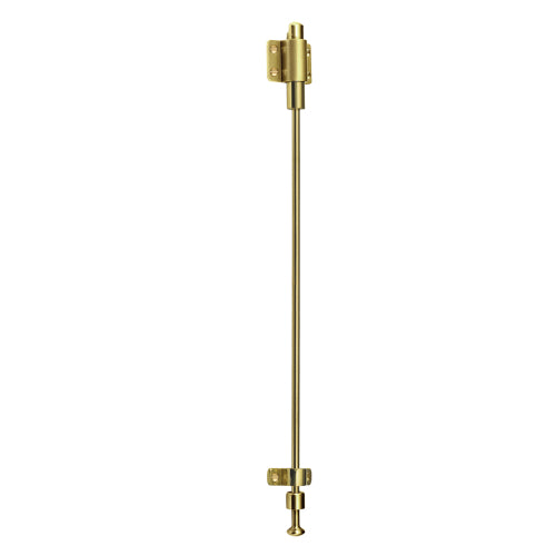 Solid Brass Spring Catch 300mm in Polished Brass