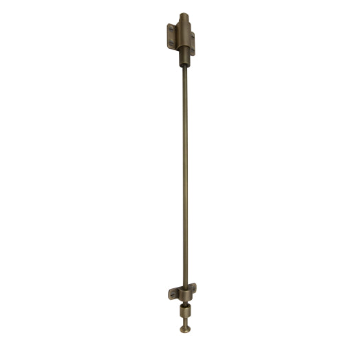 Solid Brass Spring Catch 300mm in Roman Brass
