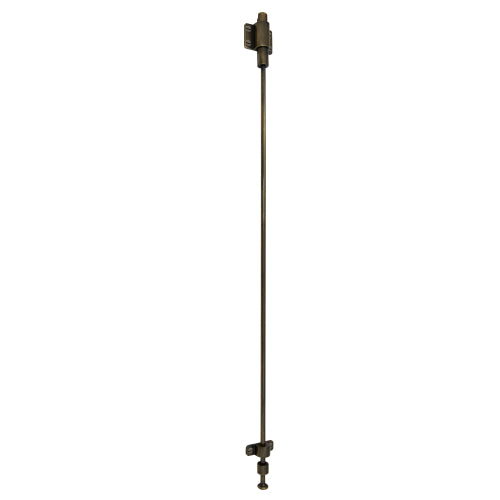 Solid Brass Spring Catch 450mm in Oil Rubbed Bronze