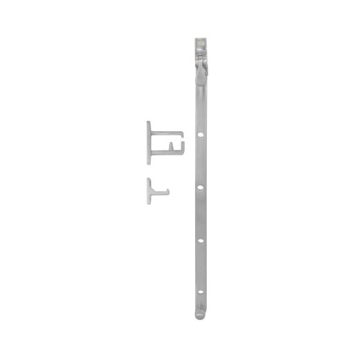 Casement Stay 300mm in Satin Chrome