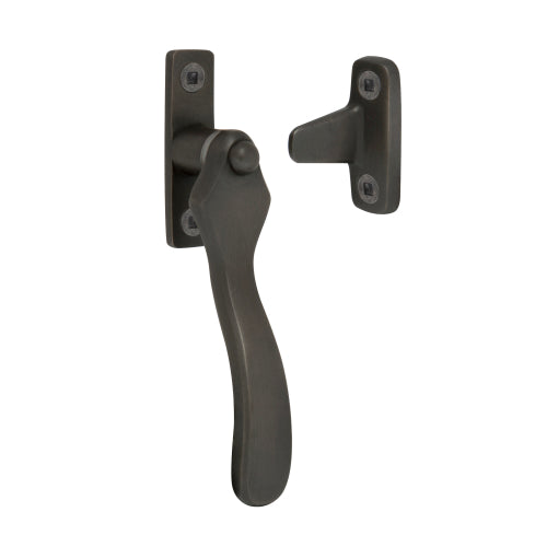 Traditional Wedge Fastener in Dark Roman Brass