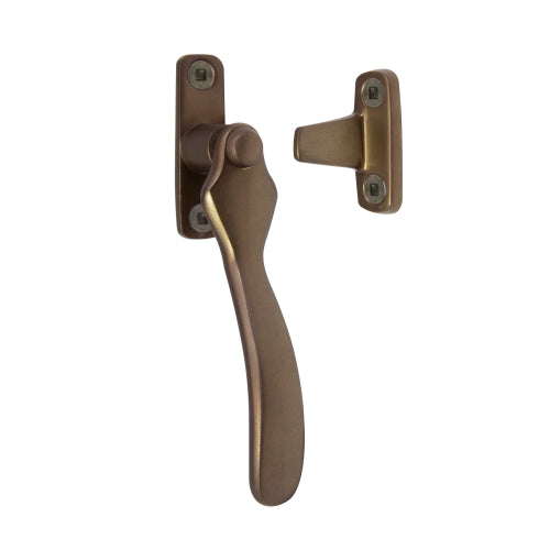 Traditional Wedge Fastener in Matt Antique Bronze