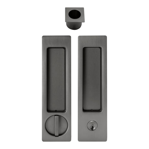 Cavity-Suite Ultra Locking Set in Graphite Nickel