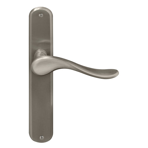 Haven Oval Backplate in Brushed Nickel