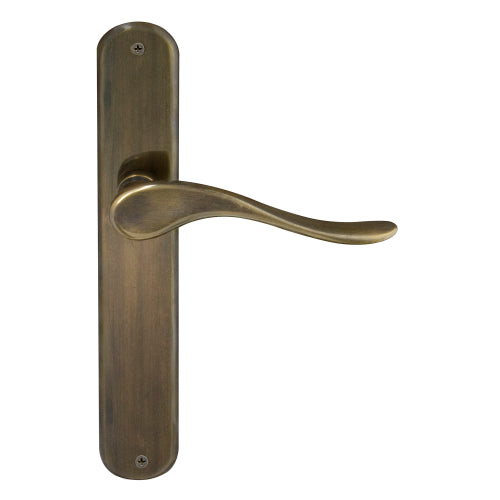 Haven Oval Backplate in Oil Rubbed Bronze