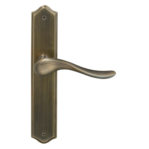 Haven Traditional Backplate in Brushed Bronze