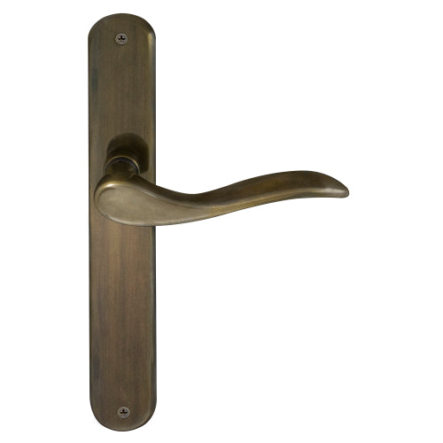 Hermitage Oval Backplate in Oil Rubbed Bronze