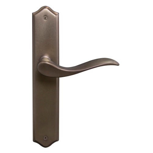 Hermitage Traditional Backplate in Matt Antique Bronze