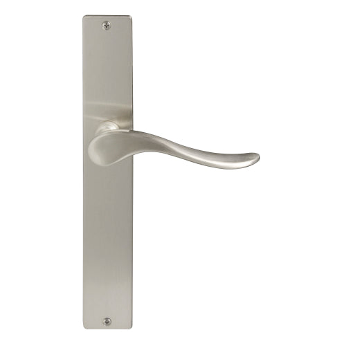 Haven Square Backplate in Brushed Nickel