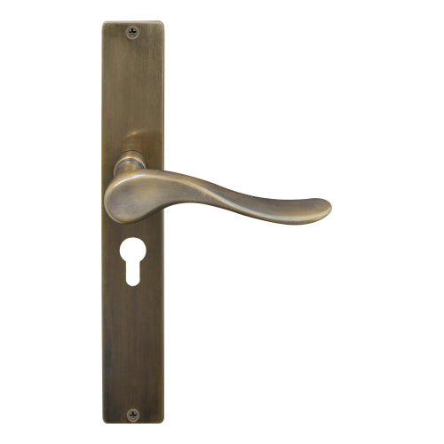 Haven Square Backplate E48 Keyhole in Oil Rubbed Bronze