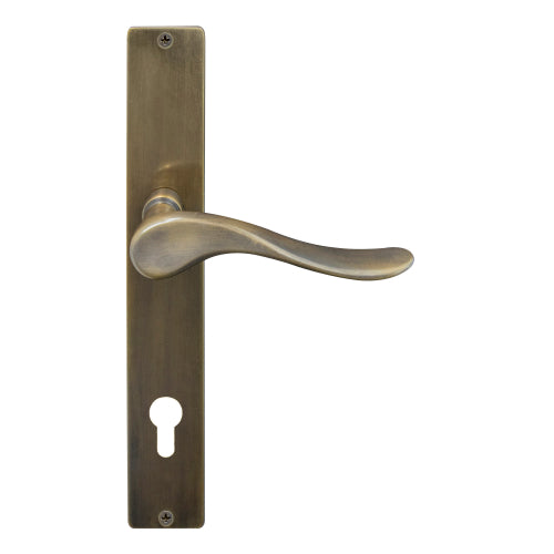 Haven Square Backplate E85 Keyhole in Oil Rubbed Bronze