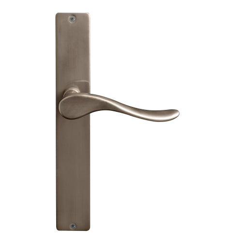 Haven Square Backplate in Natural Bronze