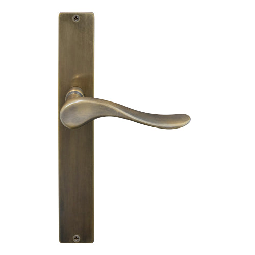 Haven Square Backplate in Oil Rubbed Bronze