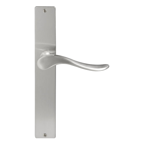 Haven Square Backplate in Satin Chrome