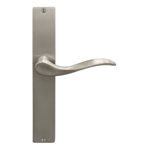 Hermitage Square Backplate in Brushed Nickel