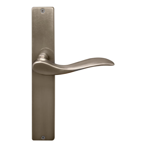 Hermitage Square Backplate in Natural Bronze