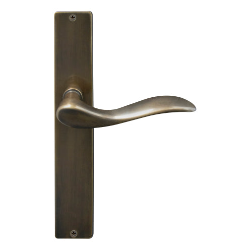 Hermitage Square Backplate in Oil Rubbed Bronze