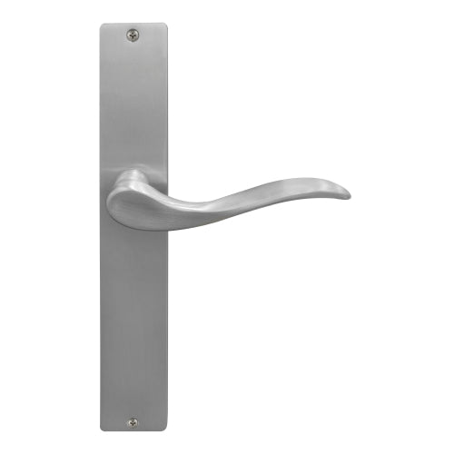 Hermitage Square Backplate in Satin Chrome