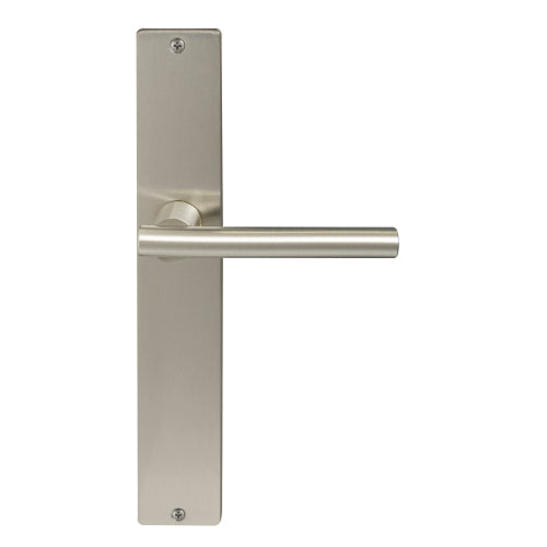 Charleston Square Backplate in Brushed Nickel