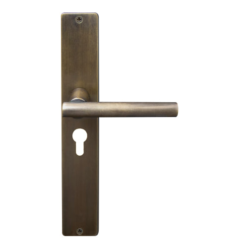 Charleston Square Backplate E48 Keyhole in Oil Rubbed Bronze