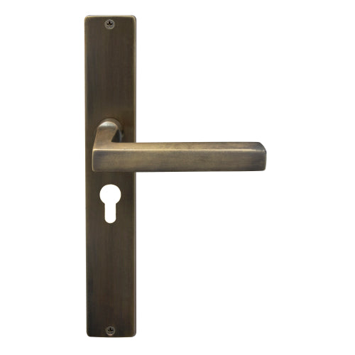 Federal Square Backplate E48 Keyhole in Oil Rubbed Bronze
