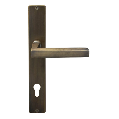 Federal Square Backplate E85 Keyhole in Oil Rubbed Bronze