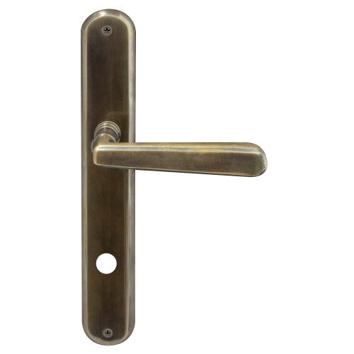 Villa Oval Backplate - Priv 85mm in Oil Rubbed Bronze