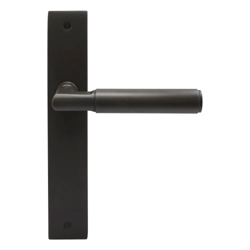 NIDO - Sona Lever on Backplate in Dark Roman Brass