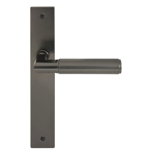 NIDO - Sona Lever on Backplate in Graphite Nickel
