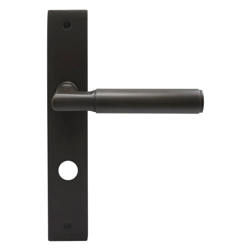 NIDO - Sona Lever on Backplate - P85mm in Dark Roman Brass