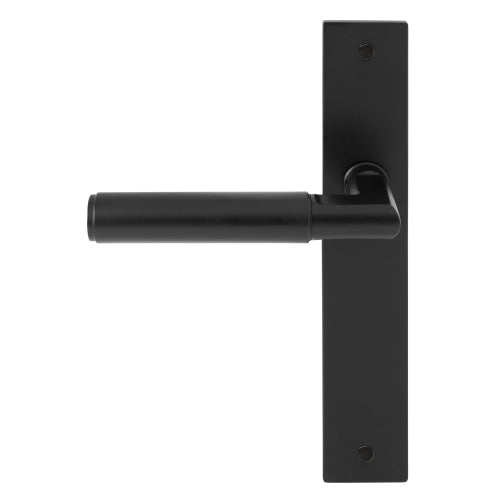 NIDO - Sona Backplate Dummy Lever LH in Matt Black