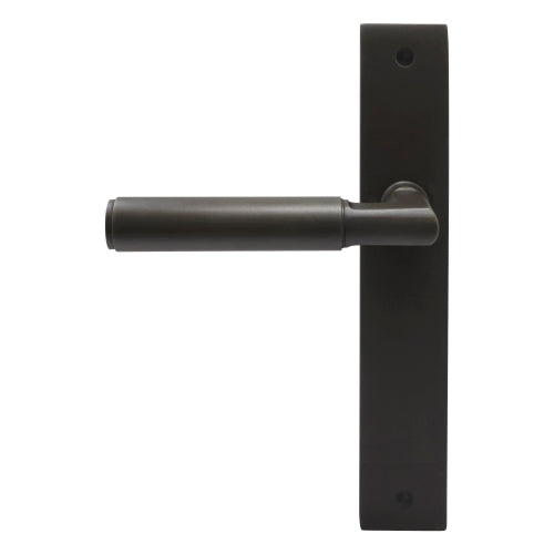 NIDO - Sona Backplate Dummy Lever LH in Dark Roman Brass
