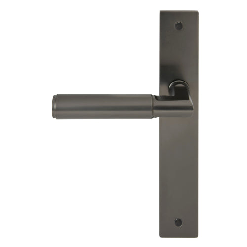 NIDO - Sona Backplate Dummy Lever LH in Graphite Nickel
