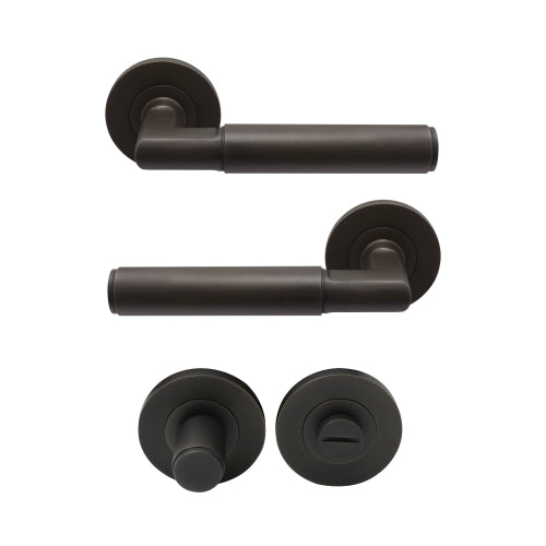 NIDO - Sona Privacy Set in Dark Roman Brass