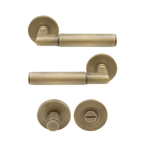 NIDO - Sona Privacy Set in Roman Brass