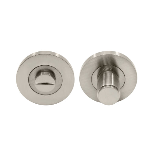 NIDO Turn & Release - 56mm Rose in Brushed Nickel