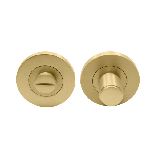 NIDO Turn & Release - 56mm Rose in Matt Satin Brass
