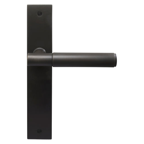 NIDO - Verge Plain Lever on Backplate in Dark Roman Brass