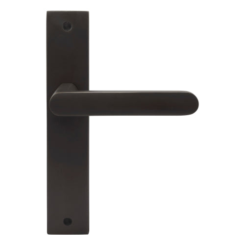 NIDO - Modella Lever on Backplate in Dark Roman Brass