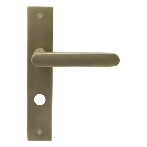 NIDO - Modella Square Backplate - P85mm in Roman Brass