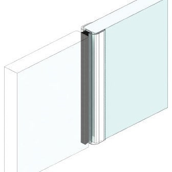 RAVEN RP103 Astragal Seal Poly Carbonate Seal 3000mm in Translucent