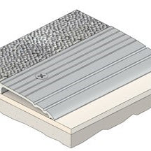 RAVEN RP112 Threshold Plate 3000mm in Clear Anodised