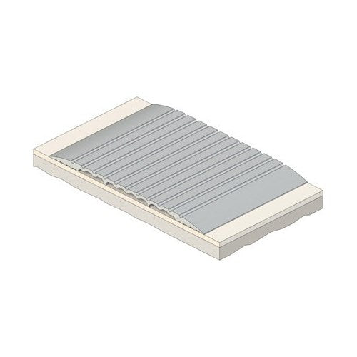 RAVEN RP137 Threshold Plate in Clear Anodised