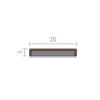 RAVEN RP2004F Intumescent Seal Seal 100m in White