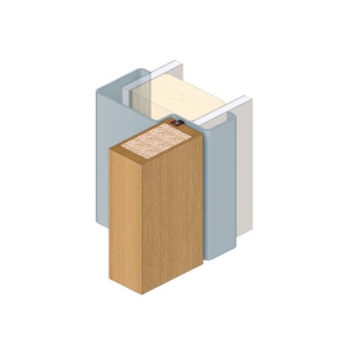 RAVEN RP76 Intumescent Seal Seal 2100mm in Red