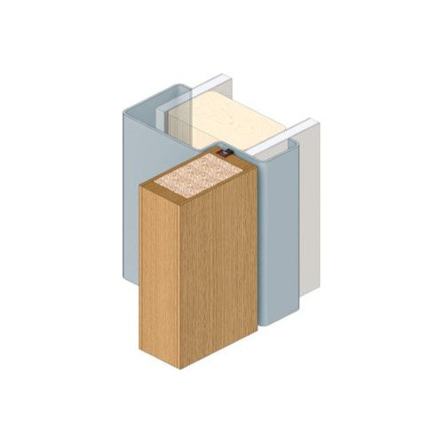 RAVEN RP76Si Intumescent Seal Seal 2100mm in Red