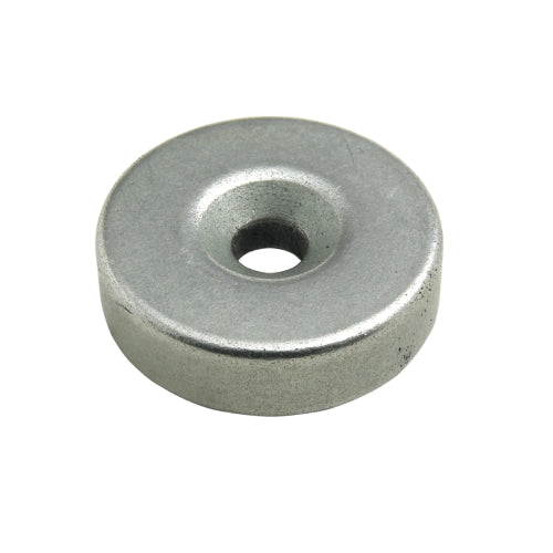 Door Magnet, 25Ømm x 7mm in Nickel