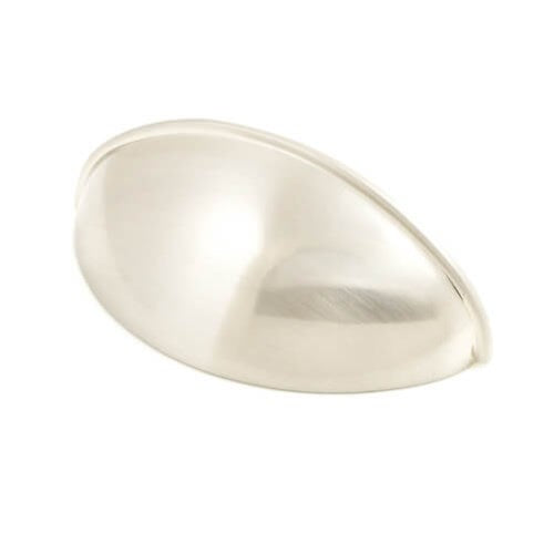 Castella Kennedy Cup Cabinet Pull Handle in Brushed Nickel